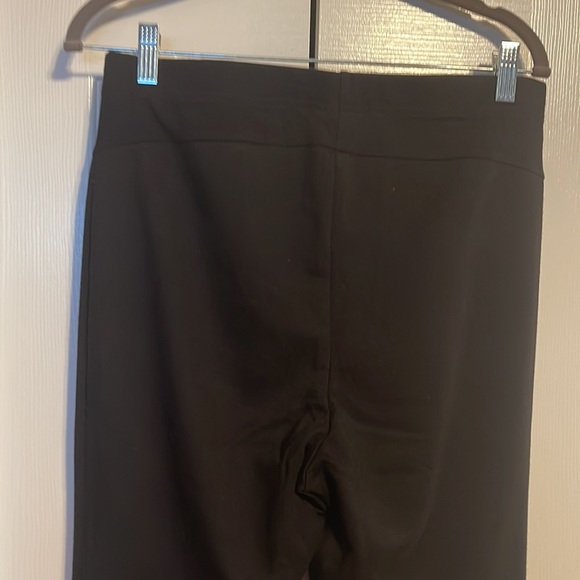 Motherhood Maternity black leggings with belly panel size small - Picture 7 of 10